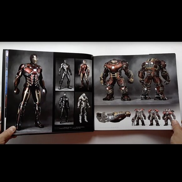 Marvel Avengers: The Art of the Game - Picture 4 of 7